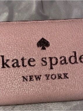 Kate Spade New York Glitter on Rose Smoke Wallet
